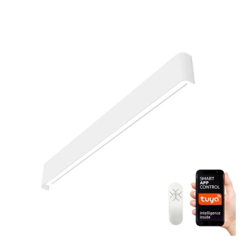 Immax NEO 07137-W - LED SMART Dimmelhető fali lámpa LINEA fehér LED/40W/230V + távirányítás 76 cm Tuya ZigBee