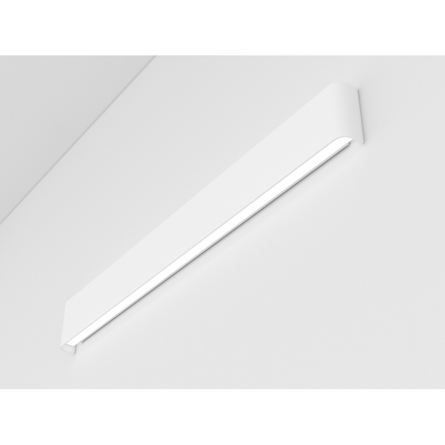 Immax NEO 07137-W - LED SMART Dimmelhető fali lámpa LINEA fehér LED/40W/230V + távirányítás 76 cm Tuya ZigBee