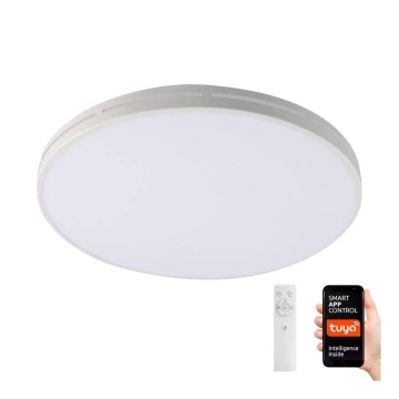 Immax NEO 07146-W42 - LED Dimmelhető mennyezeti lámpa NEO LITE VISTAS LED/24W/230V Tuya Wi-Fi fehér + távirányítás