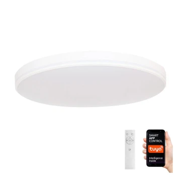 Immax NEO 07149-W40 - LED Dimmelhető mennyezeti lámpa NEO LITE AREAS LED/24W/230V Tuya Wi-Fi fehér + távirányító