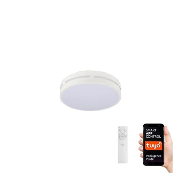 Immax NEO 07153-W30 - LED Dimmelhető mennyezeti lámpa NEO LITE PERFECTO LED/24W/230V Wi-Fi Tuya fehér + távirányító