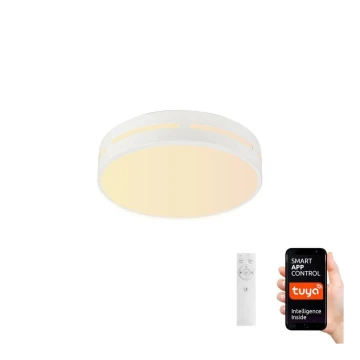 Immax NEO 07153-W40 - LED Dimmelhető mennyezeti lámpa NEO LITE PERFECTO LED/24W/230V Wi-Fi Tuya fehér + távirányító