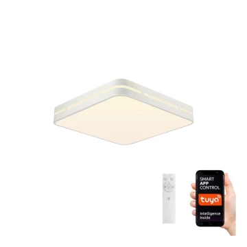 Immax NEO 07155-W30 - LED Dimmelhető mennyezeti lámpa NEO LITE PERFECTO LED/24W/230V Wi-Fi Tuya fehér + távirányító