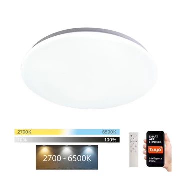 Immax NEO 07156-38 - LED Dimmelhető mennyezeti lámpa ANCORA LED/24W/230V 2700-6500K Wi-Fi +távirányító Tuya
