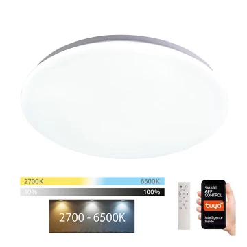 Immax NEO 07156-45 - LED Dimmelhető mennyezeti lámpa ANCORA LED/36W/230V 2700-6500K Wi-Fi + távirányító Tuya