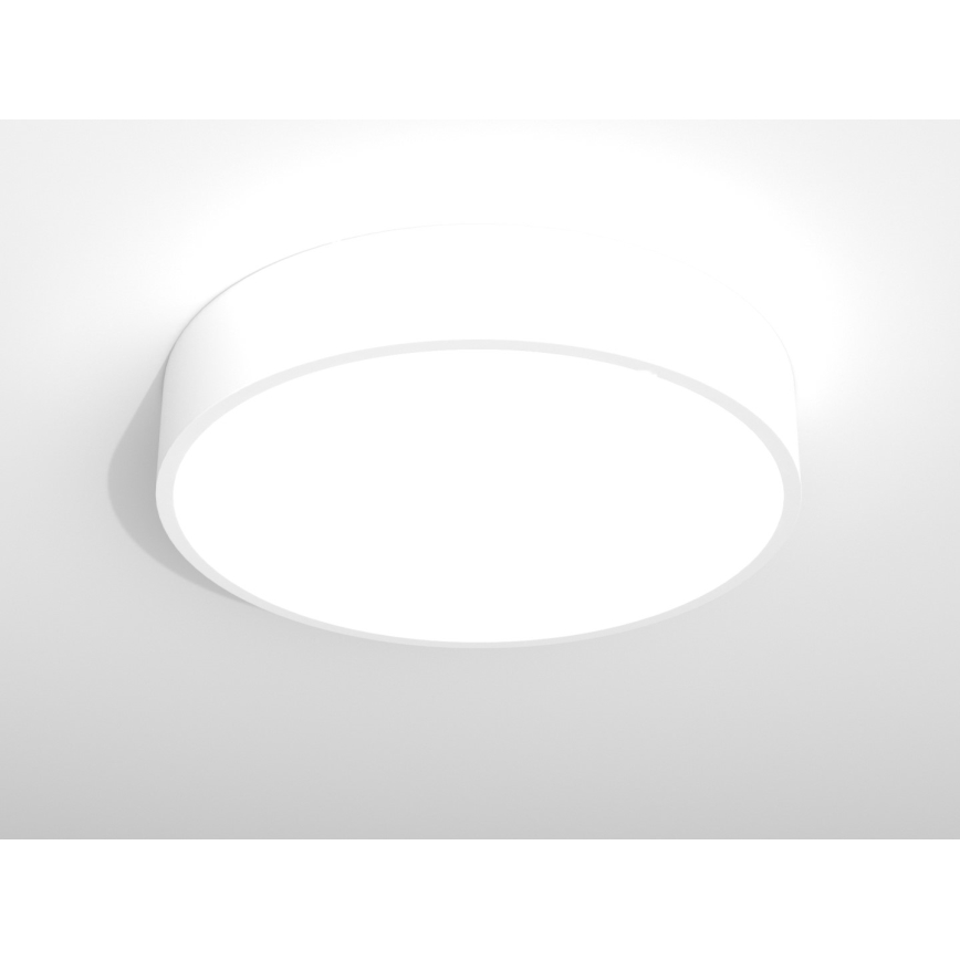 Immax NEO 07206L - LED Dimmelhető mennyezeti lámpa RONDATE LED/53W/230V fehér Tuya + távirányítás