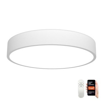 Immax NEO 07207L-LED Dimmelhető mennyezeti lámpa RONDATE 65W/230V 3000-6000K Tuya fehér + távirányítás