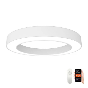 Immax NEO 07212L - LED Dimmelhető lámpa PASTEL LED/53W/230V fehér Tuya + távirányítás