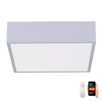 Immax NEO 07238L - LED Dimmelhető mennyezeti lámpa CANTO LED/22W/230V fehér Tuya + távirányítás