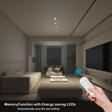 Immax NEO 07241L - LED Dimmelhető mennyezeti lámpa RONDATE LED/18W/230V 11,5cm Wi-Fi Tuya