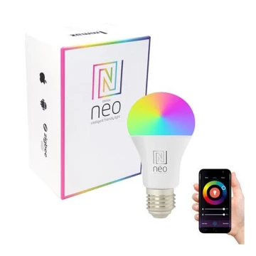 Immax NEO 07712L - LED RGB+CCT Dimmelhető izzó NEO LITE Smart E27/9W/230V Wi-Fi Tuya 2200 - 6500K