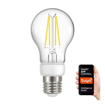 Immax Neo 07713L - LED Dimmelhető izzó FILAMENT E27/7W/230V 2700-6500K Tuya