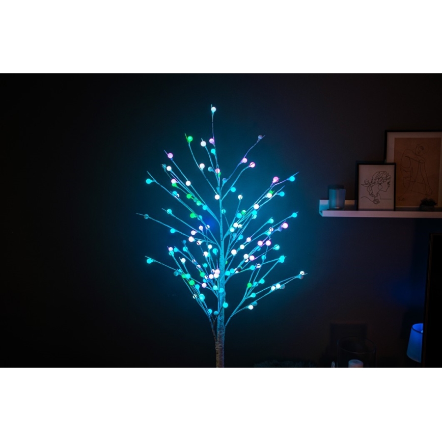 Immax NEO 07750L - LED RGB+CW Dimmelhető kültér Karácsonyi dekoráció NEO LITE LED/7,2W/230V 1,8m IP44 Wi-Fi Tuya fa