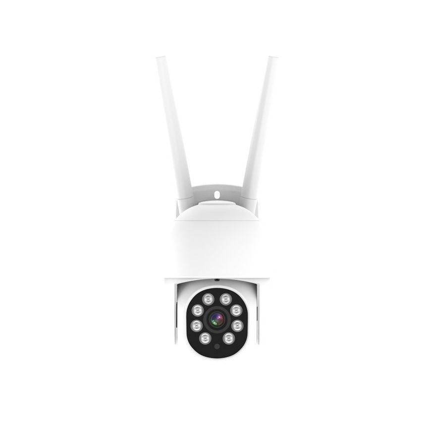 Immax NEO 07765L - Intelligens kültéri kamera érzékelővel 4MP 5V IP65 Wi-Fi Tuya