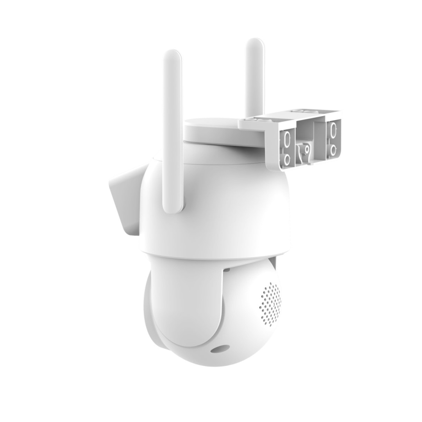 Immax NEO 07783L - Intelligens kültéri kamera érzékelővel DOUBLE 355° P/T 2x2MP IP65 Wi-Fi Tuya