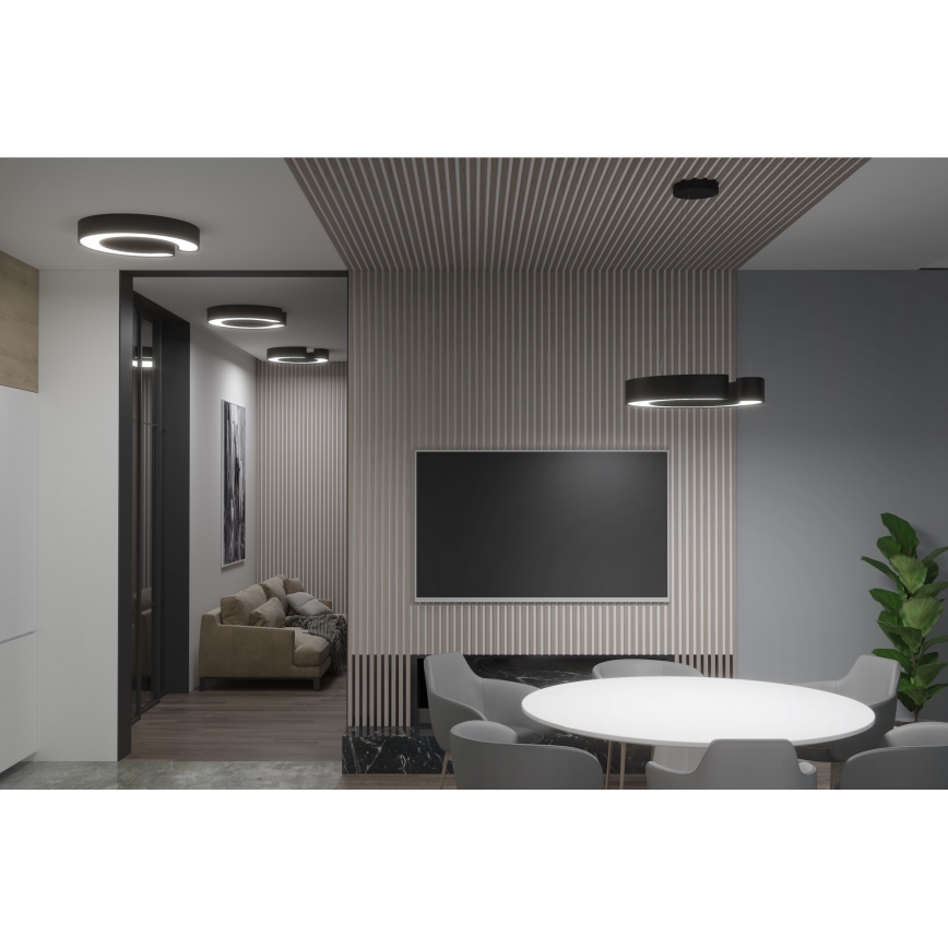 Immax NEO 7134 - LED SMART Dimmelhető csillár zsinóron CÉČKO LED/43W/230V + távirányítás 60 cm Tuya ZigBee