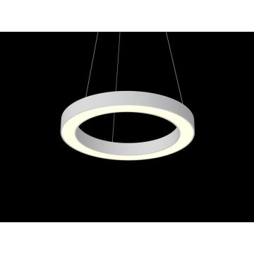 Immax NEO - LED Dimmelhető csillár zsinóron PASTEL LED/52W/230V 60 cm fehér Tuya