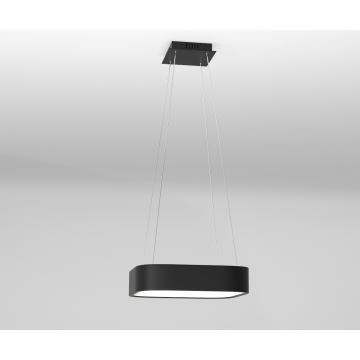 Immax NEO - LED Dimmelhető csillár zsinóron TOPAJA LED/36W/230V 45x45 cm + távirányító Tuya