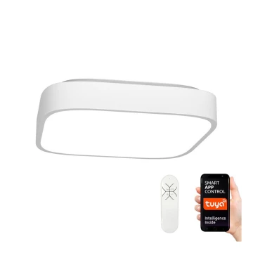 Immax NEO -  LED Dimmelhető mennyezeti lámpa RECUADRO LED/56W/230V + távirányító Tuya