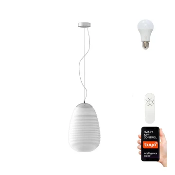 Immax NEO - LED RGBW Dimmelhető csillár COCONO 1xE27/8,5W/100-240V 24 cm Tuya