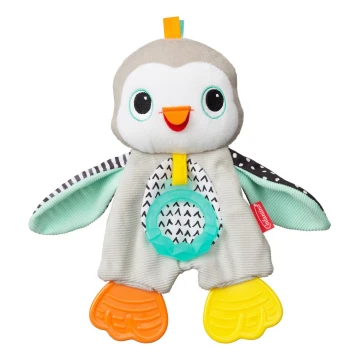 Infantino - Plüss játék rágókával pingvin