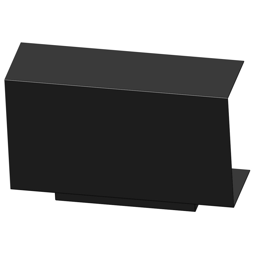 InFire - Beépíthető BIO kandalló 80x45 cm 3kW fekete