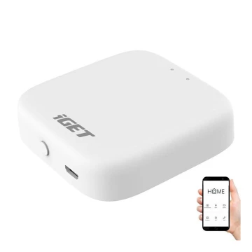 Intelligens átjáró GW1 Wi-Fi Zigbee 3.0 5V