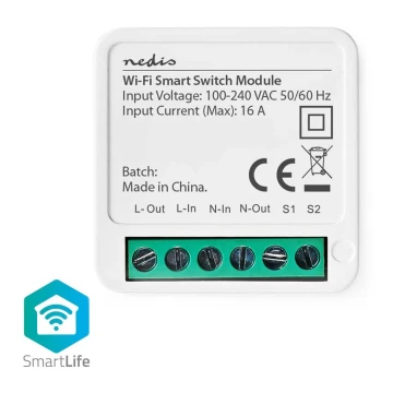 Intelligens kapcsoló SmartLife Wi-Fi 230V