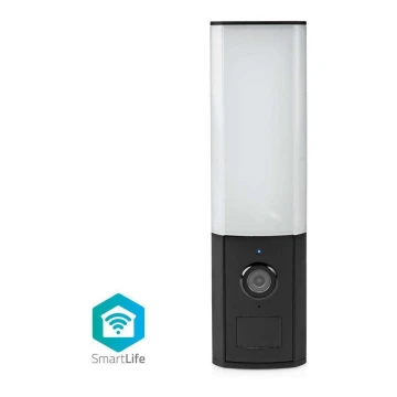 Intelligens kültéri kamera Smartlife Full HD 1080p LED világítással Wi-Fi Tuya IP65