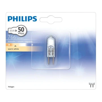 Ipari izzó Philips HALOGEN GY6,35/35W/12V 3100K