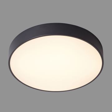 ITALUX - LED Mennyezeti lámpa ORBITAL LED/30W/230V 3000K fekete