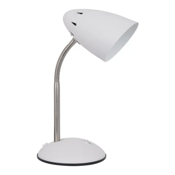 ITALUX - Asztali lámpa COSMIC 1xE27/40W/230V fehér