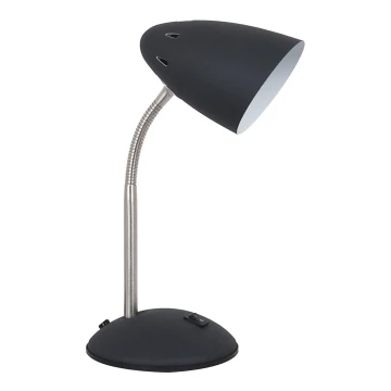 ITALUX - Asztali lámpa COSMIC 1xE27/40W/230V fekete