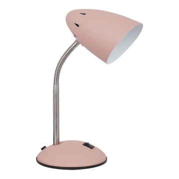 ITALUX - Asztali lámpa COSMIC 1xE27/40W/230V rózsaszín