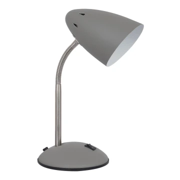 ITALUX - Asztali lámpa COSMIC 1xE27/40W/230V szürke