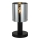 ITALUX - Asztali lámpa SARDO 1xE27/40W/230V fekete