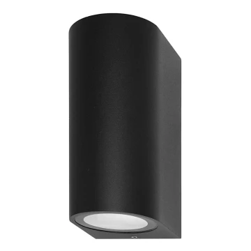 ITALUX - Kültéri fali lámpa GENTA 2xGU10/40W/230V IP54 15 cm