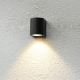 ITALUX - Kültéri fali lámpa GENTA 1xGU10/40W/230V IP54 8 cm