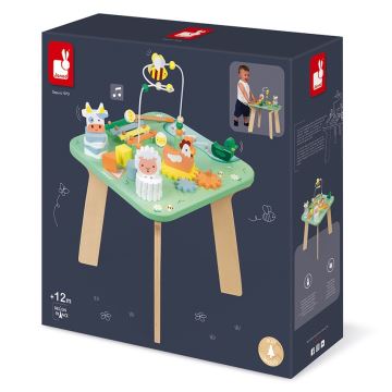 Janod - Gyermek interaktív asztal rét