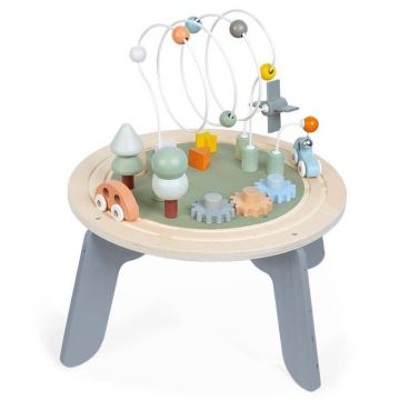 Janod - Gyermek interaktív asztal SWEET COCOON autók