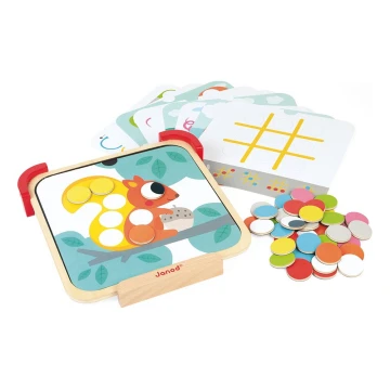 Janod - Mágneses kirakós játék LEARNING TOYS