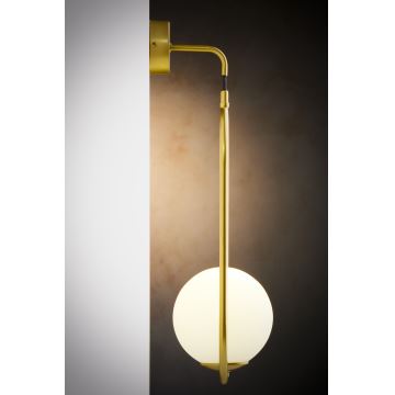 Jupiter 2043 - Fali lámpa IGON 1xE14/40W/230V arany