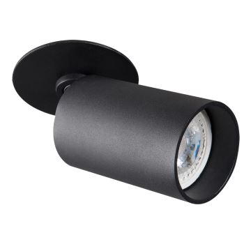 LED Beépíthető spotlámpa CHIRO 1xGU10/35W/230V fekete