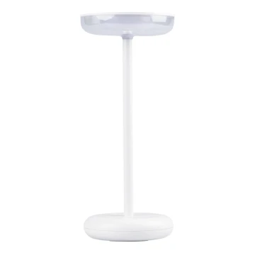 Kanlux 37310 - LED Dimmelhető újratölthető lámpa FLUXY LED/1,7W/1800 mAh IP44 fehér