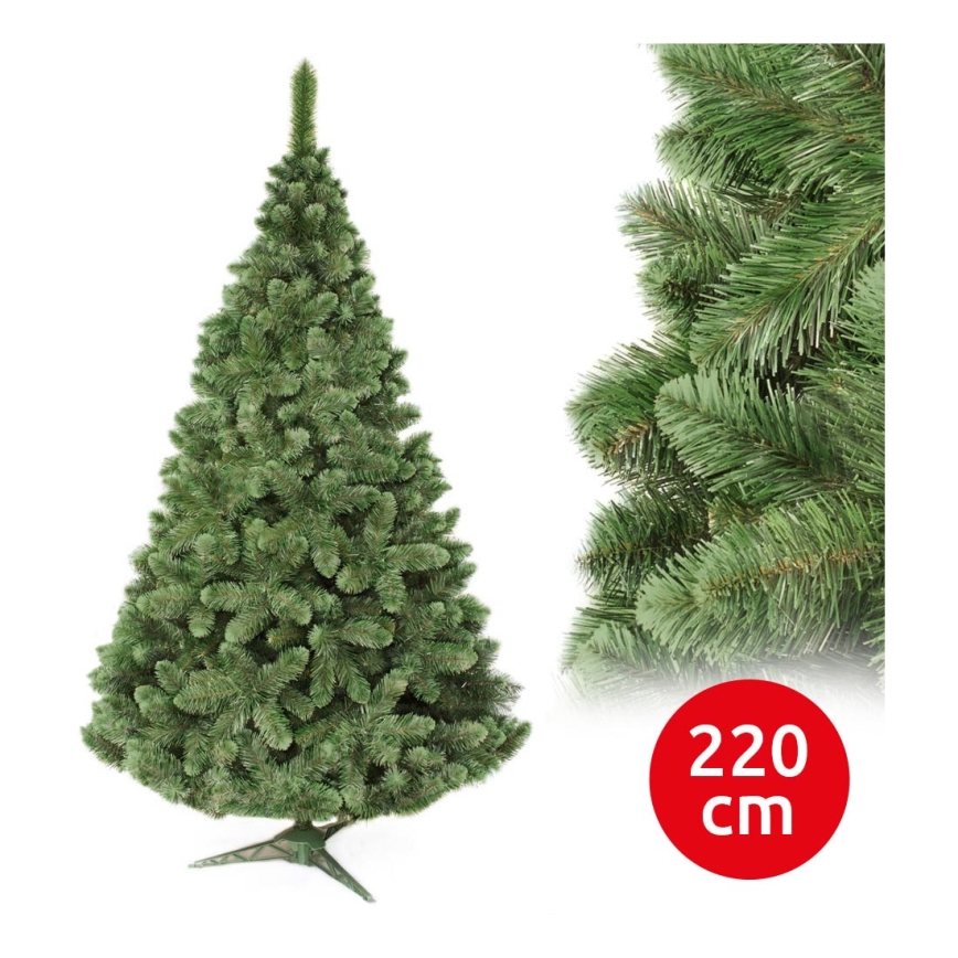 Karácsonyfa 220 cm fenyőfa
