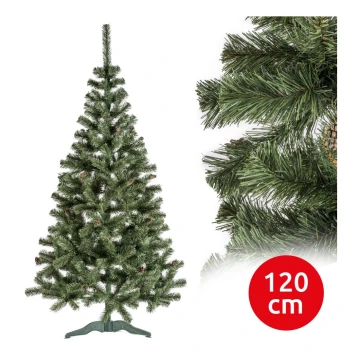 Karácsonyfa CONE 120 cm fenyő