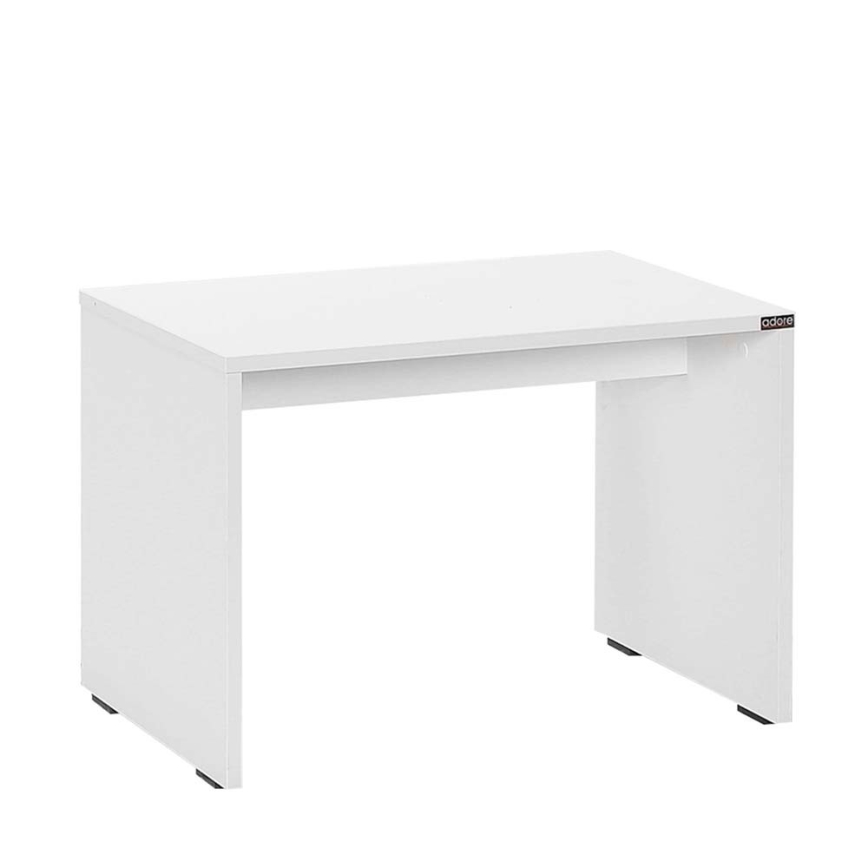 Kávésasztal 43x60 cm fehér