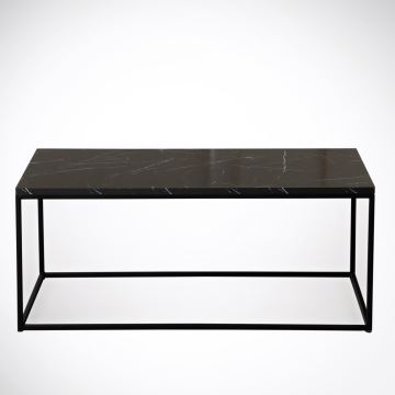 Kávésasztal ROYAL 43x95 cm fekete