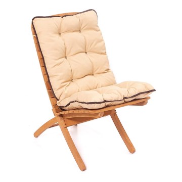 Kerti szék 55x40 cm bükk