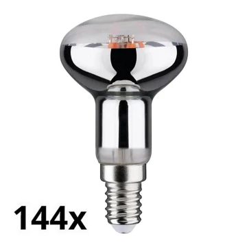 KÉSZLET 144x LED Reflektor izzó R50 E14/3,8W/230V 2700K